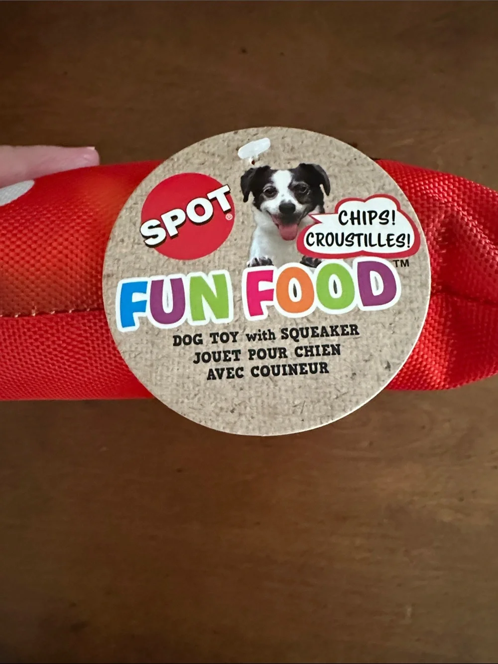 🌵 3/$15 Red Dog Plush Toy with squeaker ( see description)